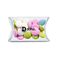 Add playful presentation to your promotion with this pillow box filled......