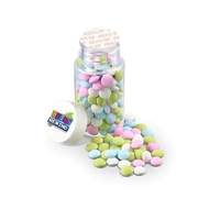 This 1.3 oz jar includes a full-color digital imprint on the... from ASI...