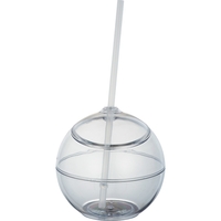 Fiesta Ball 20oz with Straw... from ASI 42424 ZZ DROPPED -Bullet