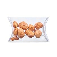 Add polished presentation with this pillow box filled with candied...