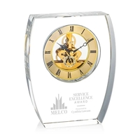 Barchus Clock - Gold... from ASI 84592 St Regis Group / St Regis