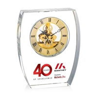 Barchus VividPrint™ Clock - Gold... from ASI 84592 St Regis Group / St Regis