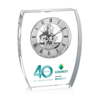 Barchus VividPrint™ Clock - Silver... from ASI 84592 St Regis Group / St Regis