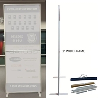 Hardware and bag only for Frontlit SEG Fabric Banner Stand and... from ASI...