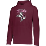 Youth Wicking Fleece Hoodie