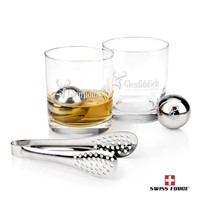 The Swiss Force® Stainless Steel Ice Balls and Tong are combined... from ASI...