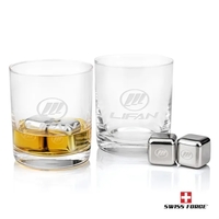 This exquisite gift set features two Waldorf 10oz Rocks glasses paired......