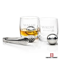 The Swiss Force® Stainless Steel Ice Balls and Tongs are combined... from ASI...