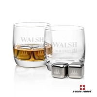 Our Ritz On-the-Rocks glass is paired with our Swiss Force® Stainless... from...