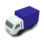 Delivery Truck V2 Blue