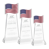 The Flag Award features a striking flag-shaped cutout at the top,... from ASI...