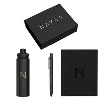 Gift Set includesP926 - LARGE JOURNAL GIFT BOX BOTTLE FITST4863 -... from ASI...