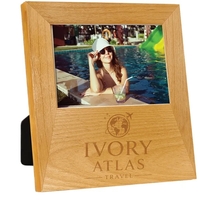 9 1/16" x 1/2" x 10" Red Alder frame for 5"... from ASI 74601 Calico