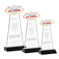 The Las Vegas Award is crafted from premium starfire crystal, featuring......