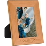 4" x 6" Genuine Red Alder Picture Frame