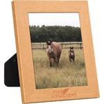 8" x 10" Genuine Red Alder Picture Frame