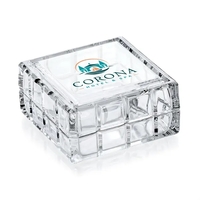 The Monicello VividPrint™ Trinket Box is crafted from brilliant lead-free...