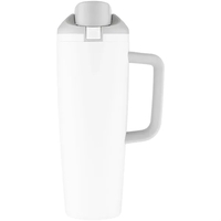 30 oz insulated stainless steel water bottle with FreeSip straw lid,... from...