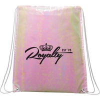 Iridescent Non-Woven Drawstring Bag... from ASI 42424 ZZ DROPPED -Bullet