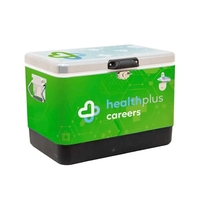 Built tough to impress—this steel-belted cooler delivers durability and...