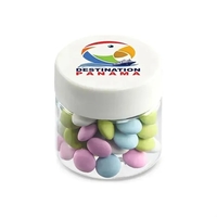 This 8 oz jar features a full-color digital imprint on the... from ASI 55583...