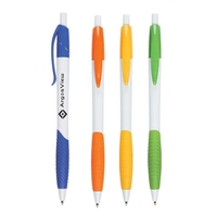 Plunger action pen.... from ASI 61125 Hit Promotional Products / Hit®