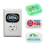 Recycled Outlet Cover, Full Color Digital