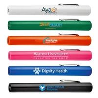 Disposable medical penlight flashlight that is clip activated light. Perfect...