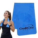Blue Chill Cooling Towel