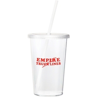 Sizzle 16oz Tumbler with Straw... from ASI 42424 ZZ DROPPED -Bullet