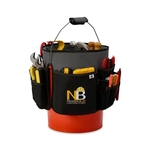 Heritage Supply Pro® rPET 18" Bucket Tool Organizer