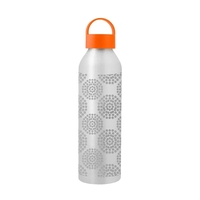 22 oz. aluminum bottle with spill-resistant lid and carry handle.... from ASI...