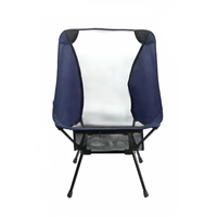 Foldable camping chair with recycled fabric and carrying bag... from ASI...
