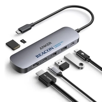 Expand one USB C port into a full workstation with 4K... from ASI 56070...