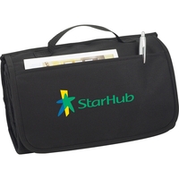 54" x 46" fleece blanket with hook and loop closure.... from ASI 66887 PCNA /...