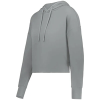 Ladies' Effortless Hoodie with a relaxed boxy fit.... from ASI 37461 Augusta...