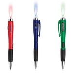 Delight-44 Retractable Flashlight Pen
