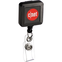 Square Badge Holder... from ASI 42424 ZZ DROPPED -Bullet