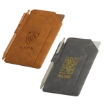 Protege Mini Notebook With Pen & Front Pocket