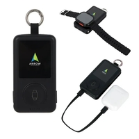 6200mAh Light Up Power Bank with Watch Charger & Keyring... from ASI 36730...