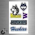 4" x 6" Full Color Custom Shape Kiss-Cut Magnet Sheet