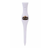 Caddy Splash Divot Tee combines a consistent-height tee and divot tool......