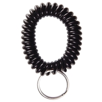 Wrist band style badge holder with expandable coil and 7/8" split... from ASI...