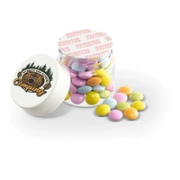 This 2 oz jar includes a full-color digital imprint on the... from ASI 55583...