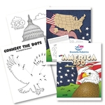 America 250 Coloring Book
