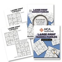 This 32 page Large Print Soduko Puzzle Book is USA printed... from ASI 56080...