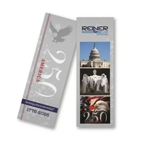 Bookmarks with full color logo printed on one side.... from ASI 56080 Playing...