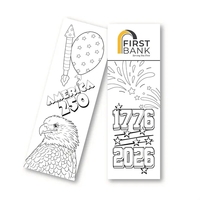 Bookmarks with full color logo printed on one side.... from ASI 56080 Playing...