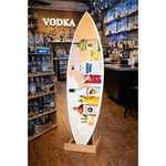 Basic Custom Hand-Glassed Surfboard Made in USA