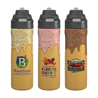 Pop Up 24 Oz. Recycled Ice Cream Bottle... from ASI 30208 A P Specialties /...